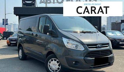 Ford Transit Custom 2016