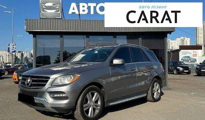 Рассмотреть Mercedes-Benz M-Class 2011 Mercedes-Benz M-Class 2011 - авто лізинг Carat