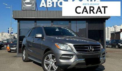 Mercedes-Benz M-Class 2011