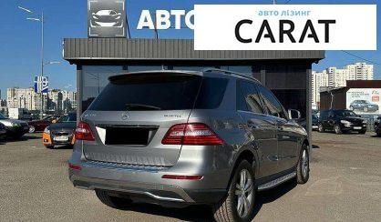 Mercedes-Benz M-Class 2011