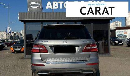 Mercedes-Benz M-Class 2011