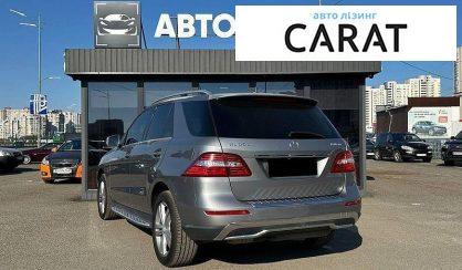 Mercedes-Benz M-Class 2011