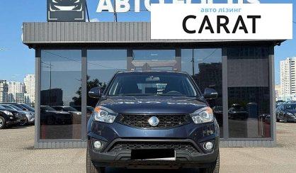 SsangYong Korando 2014