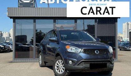 SsangYong Korando 2014