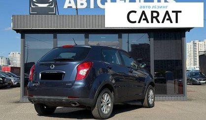 SsangYong Korando 2014