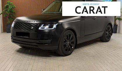 Land Rover Range Rover 2021 - авто лізинг Carat