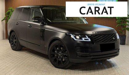 Land Rover Range Rover 2021