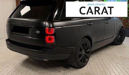 Land Rover Range Rover 2021