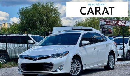 Рассмотреть Toyota Avalon 2013 Toyota Avalon 2013 - авто лізинг Carat