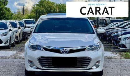 Toyota Avalon 2013