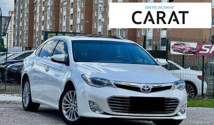 Toyota Avalon 2013