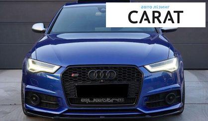 Audi S6 2017