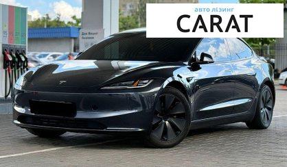 Tesla Model 3 2024 - авто лізинг Carat