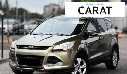 Рассмотреть Ford Kuga 2013 Ford Kuga 2013 - авто лізинг Carat