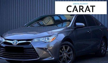 Рассмотреть Toyota Camry 2016 Toyota Camry 2016 - авто лізинг Carat