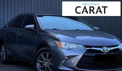 Toyota Camry 2016