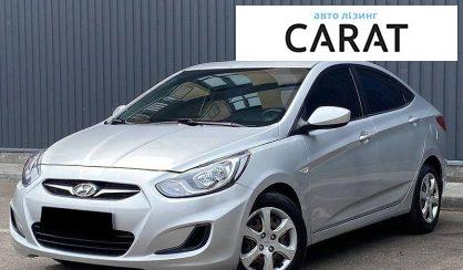 Рассмотреть Hyundai Accent 2011 Hyundai Accent 2011 - авто лізинг Carat
