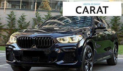 Рассмотреть BMW X6 2021 BMW X6 2021 - авто лізинг Carat