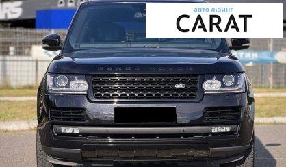 Land Rover Range Rover 2016