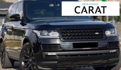 Land Rover Range Rover 2016