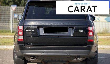 Land Rover Range Rover 2016