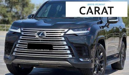 Розглянути Lexus LX 2022 Lexus LX 2022 - авто лізинг Carat