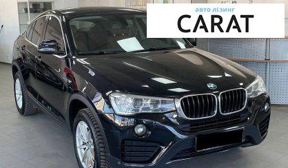BMW X4 2016