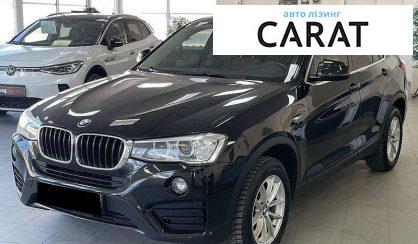 Розглянути BMW X4 2016 BMW X4 2016 - авто лізинг Carat