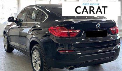 BMW X4 2016