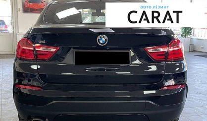 BMW X4 2016