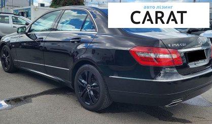 Mercedes-Benz E-Class 2012