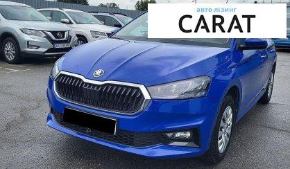 Розглянути Skoda Fabia 2025 Skoda Fabia 2025 - авто лізинг Carat