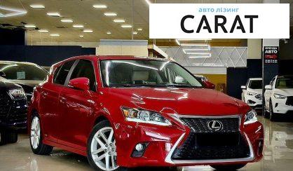 Lexus CT 2014
