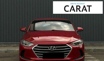 Hyundai Elantra 2016