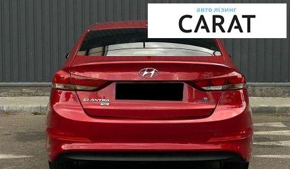 Hyundai Elantra 2016