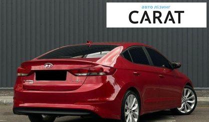 Hyundai Elantra 2016