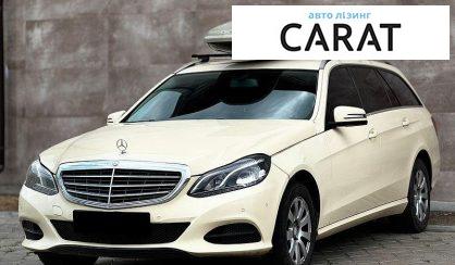 Рассмотреть Mercedes-Benz E-Class 2016 Mercedes-Benz E-Class 2016 - авто лізинг Carat