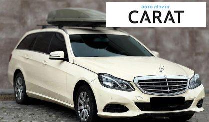 Mercedes-Benz E-Class 2016