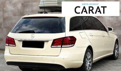 Mercedes-Benz E-Class 2016