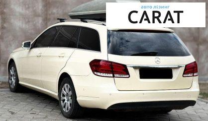 Mercedes-Benz E-Class 2016