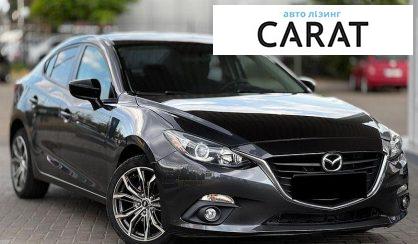Mazda 3 2015