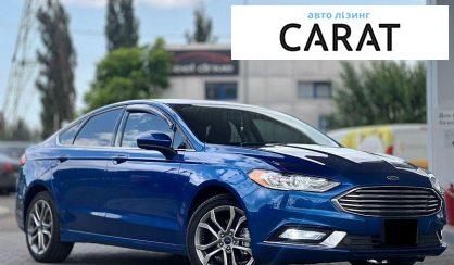 Ford Fusion 2017