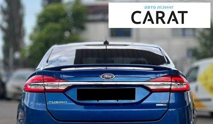 Ford Fusion 2017