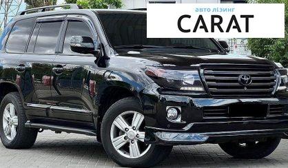Toyota Land Cruiser 2013