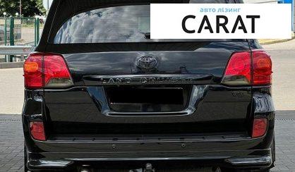Toyota Land Cruiser 2013