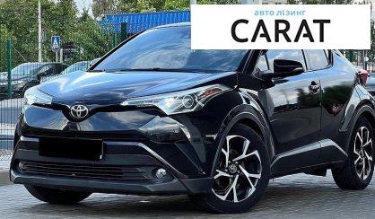 Toyota C-HR 2017 - авто лізинг Carat