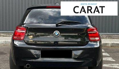 BMW 1 Series 2012