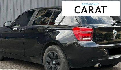 BMW 1 Series 2012