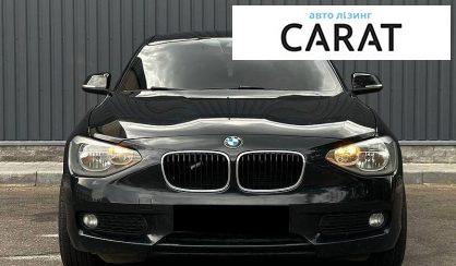 BMW 1 Series 2012