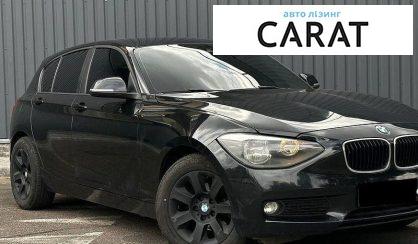 BMW 1 Series 2012
